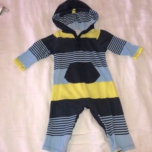 Splendid striped onesie